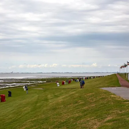 In Spitze With Parking Space * Friedrichskoog-Spitz