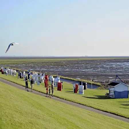 Ferienwohnung Im Eg In Friedrichskoog-Spitze