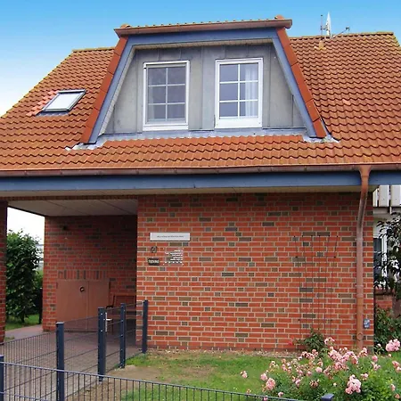 아파트 Ferienwohnung Im Eg In Friedrichskoog-Spitze *