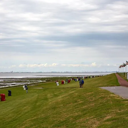 Ferienwohnung Im Eg In Friedrichskoog-Spitze Apartament