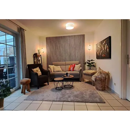 아파트 Ferienwohnung Im Eg In Friedrichskoog-Spitze 프리드릭스코오크-슈피츠